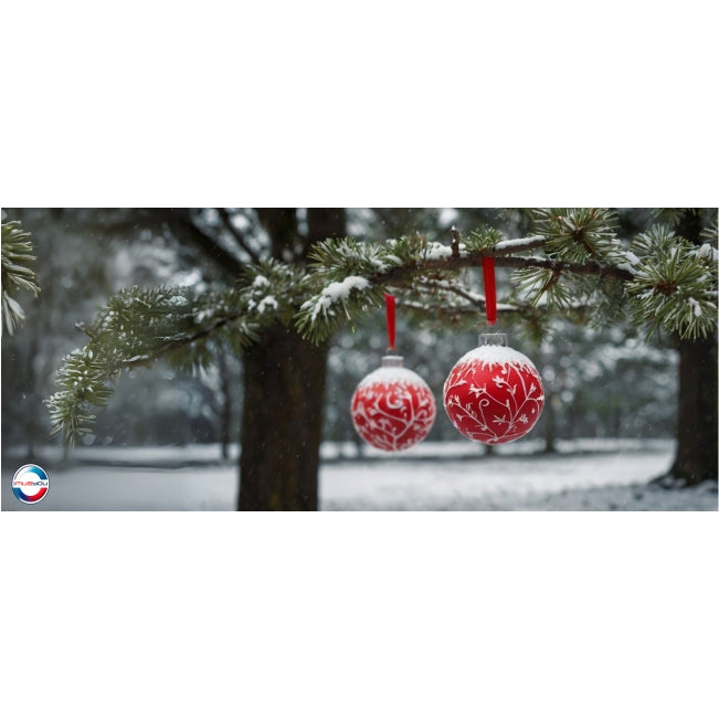 Christmas - 004d Sphere / MUG 11oz with wraparound print