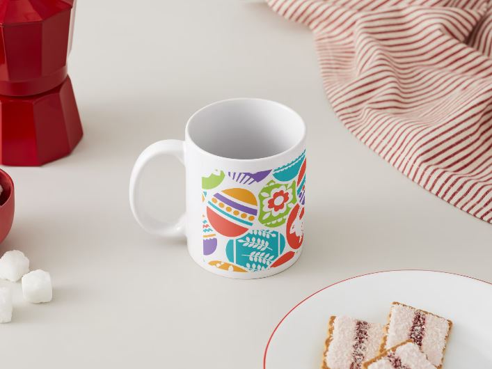 Pascua - 008 / MUG 11oz con impresión envolvente