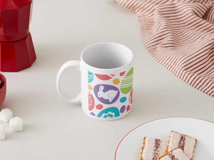 Pascua - 009 / MUG 11oz con impresión envolvente