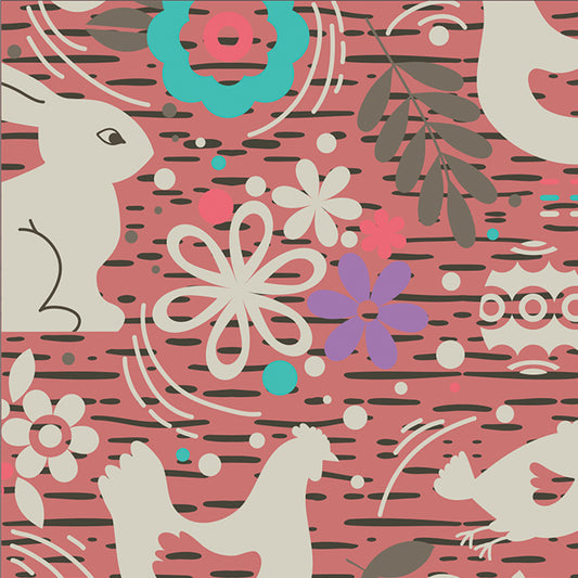 Pascua - 010 / MUG 11oz con impresión envolvente