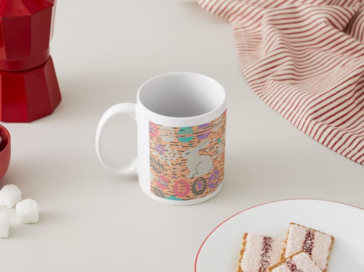 Pascua - 011 / MUG 11oz con impresión envolvente