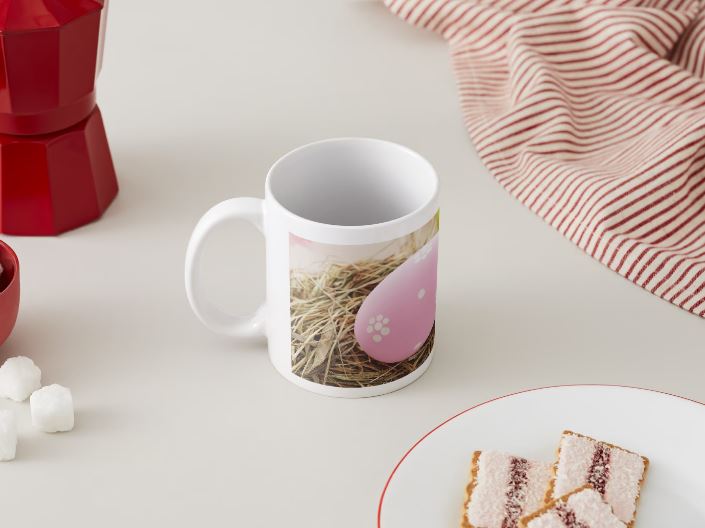 Pascua - 019 / MUG 11oz con impresión envolvente