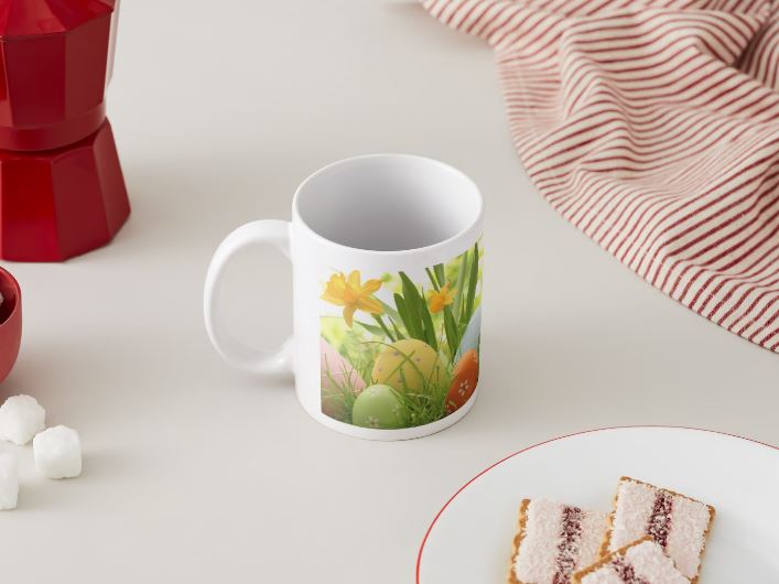 Pascua - 026 / MUG 11oz con impresión envolvente