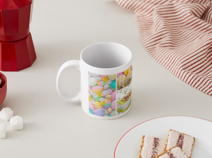 Pascua - 027 / MUG 11oz con impresión envolvente