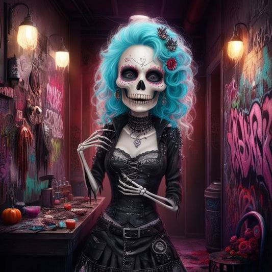 Halloween - 003 / MUG 11oz avec imprimé enveloppant