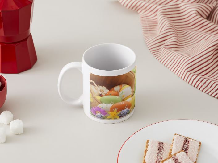 Pascua - 030 / MUG 11oz con impresión envolvente
