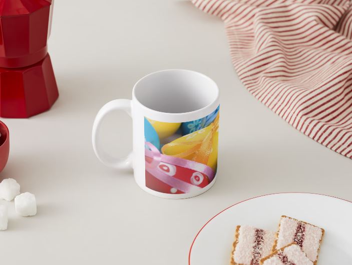 Pascua - 035 / MUG 11oz con impresión envolvente