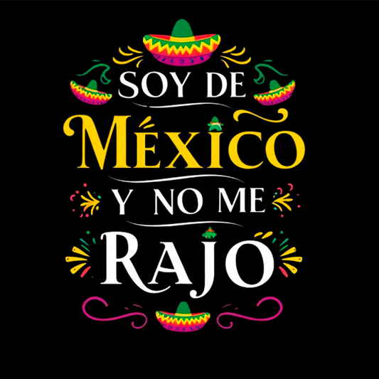 Phrases mexicaines - No me rajo - 037 / MUG 11oz avec imprimé enveloppant