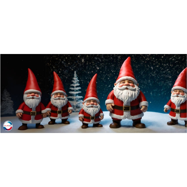 Navidad - 002b Gnomos / MUG 11oz con impresión envolvente