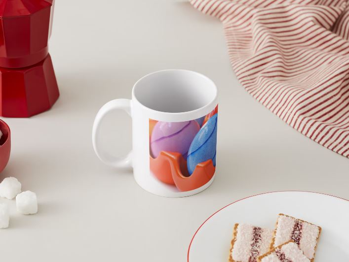 Pascua - 041 / MUG 11oz con impresión envolvente