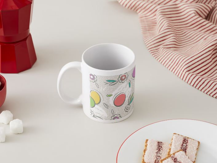 Pâques - 045 / MUG 11oz avec imprimé enveloppant