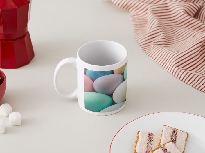 Pascua - 050 / MUG 11oz con impresión envolvente
