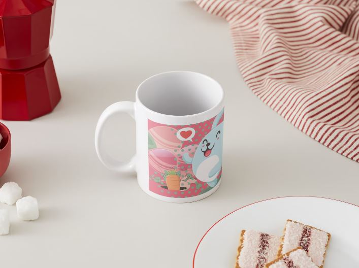 Pascua - 056 / MUG 11oz con impresión envolvente