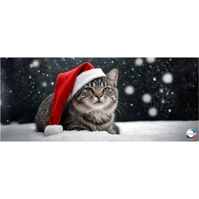 Navidad - 003a Gato / MUG 11oz con impresión envolvente