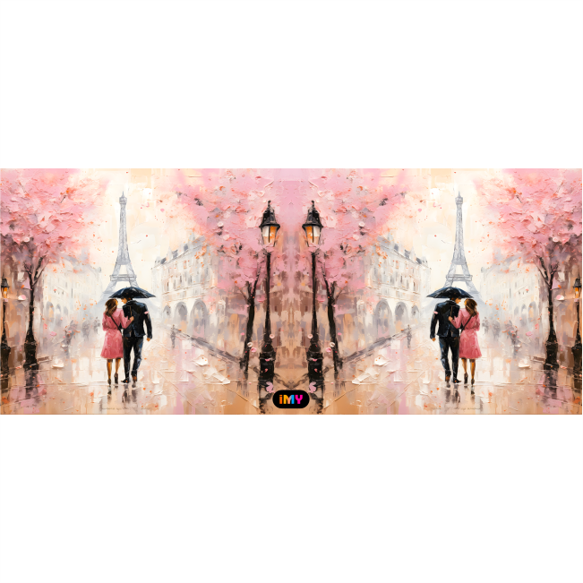 Amor París - 015 / MUG 11oz con impresión envolvente