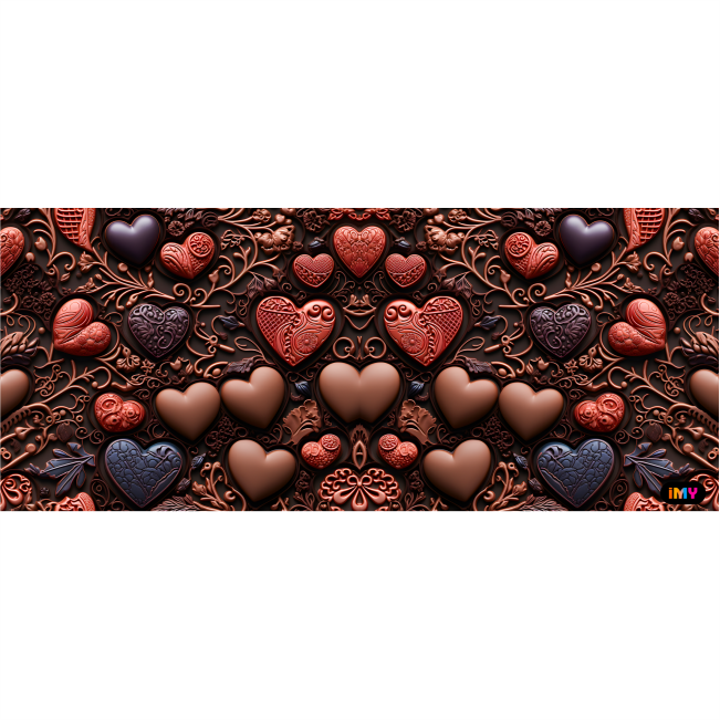 Love Hearts - 016 / 11oz MUG with wraparound print