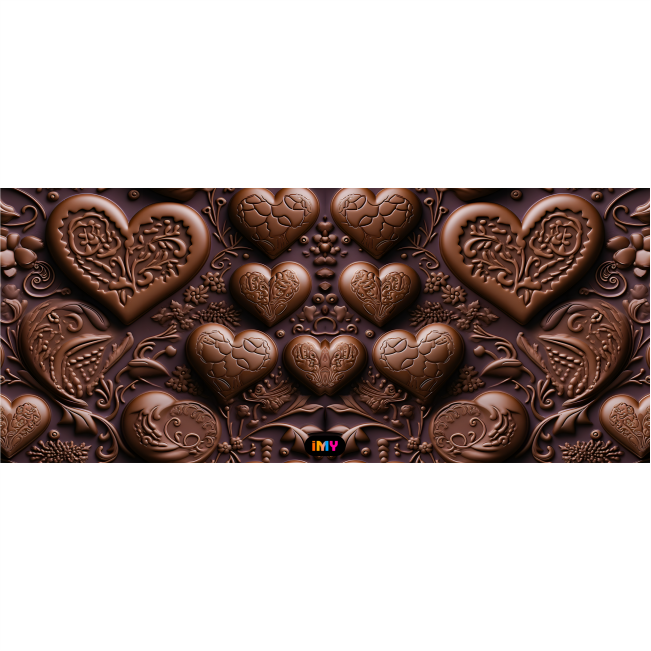 Amor Corazones - 017 / MUG 11oz con impresión envolvente