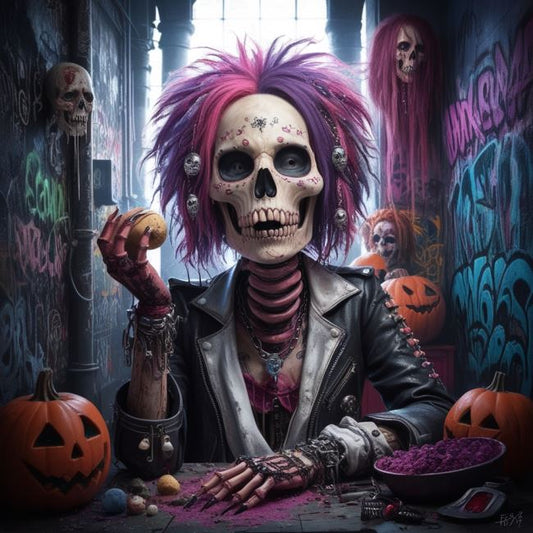 Halloween - 007 / MUG 11oz avec imprimé enveloppant