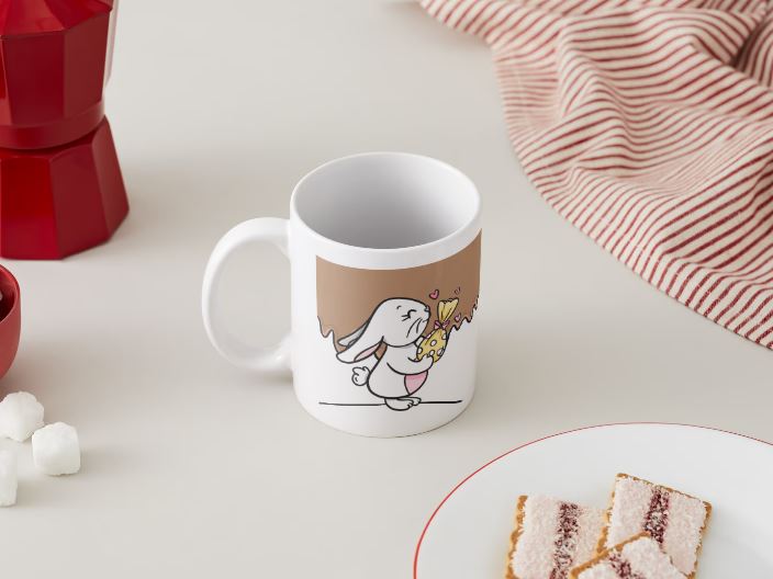 Pascua - 071 / MUG 11oz con impresión envolvente