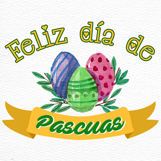 Pascua - 075 / MUG 11oz con impresión envolvente