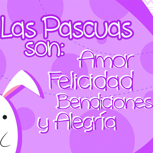 Pascua - 077 / MUG 11oz con impresión envolvente