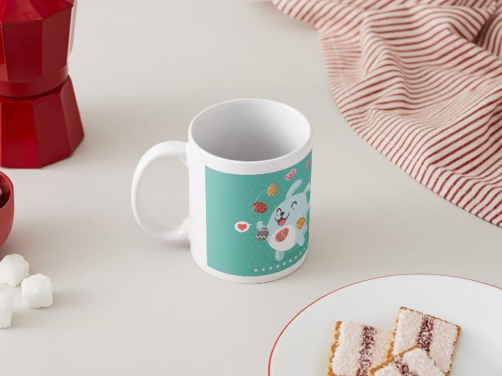 Pascua - 078 / MUG 11oz con impresión envolvente