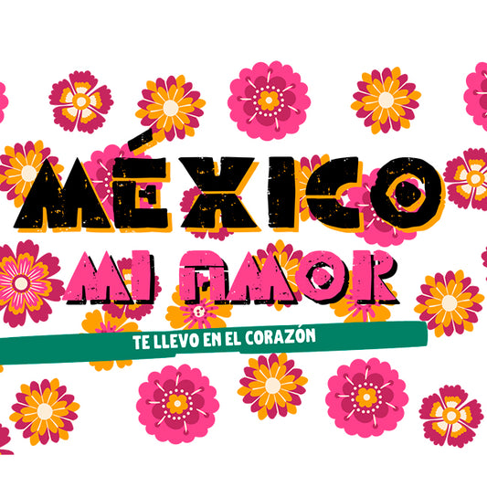 Phrases mexicaines - Mi Amor - 082 / MUG 11oz avec imprimé enveloppant