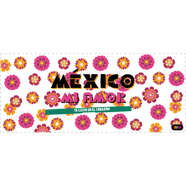 Mexican Phrases - Mi Amor - 082 / 11oz MUG with wraparound printing