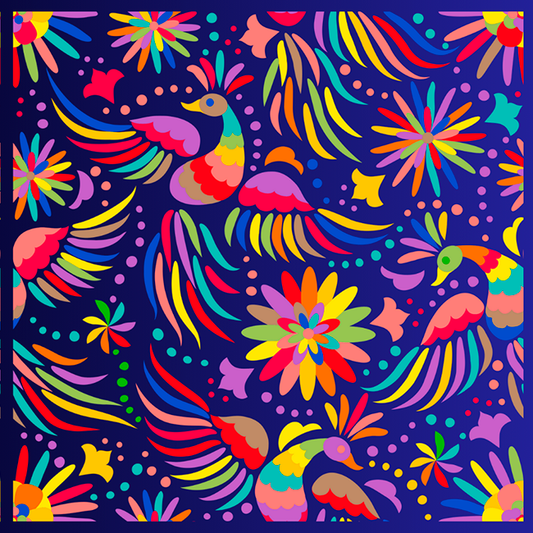 Fonds Mexicains - 008 Coloré / MUG 11oz avec imprimé enveloppant