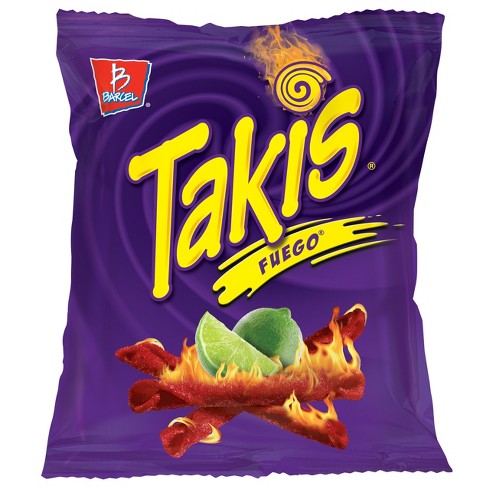 Takis Fuego, 90 gramos, Barcel