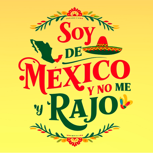 Phrases mexicaines - No me rajo - 036 / MUG 11oz avec imprimé enveloppant