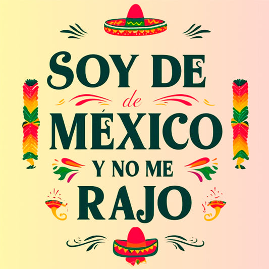 Phrases mexicaines - No me rajo - 040 / MUG 11oz avec double impression