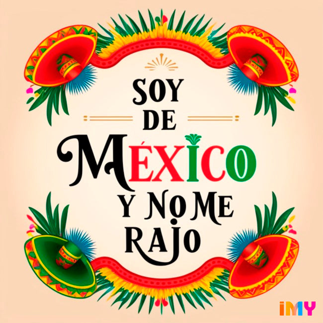 Phrases mexicaines - No me rajo - 041 / MUG 11oz avec impression frontale