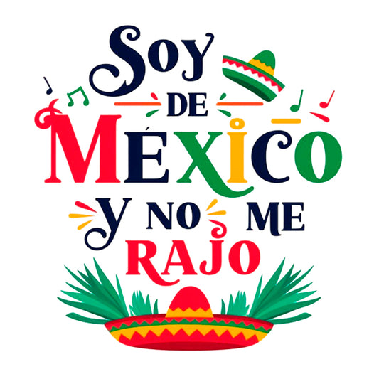 Phrases mexicaines - No me rajo - 042 / MUG 11oz avec double impression