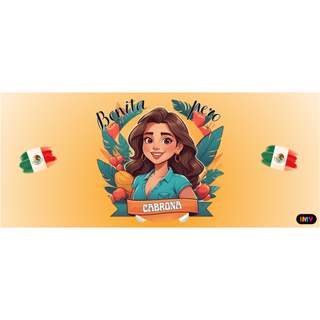 Phrases mexicaines - 048 / MUG 11oz avec imprimé enveloppant