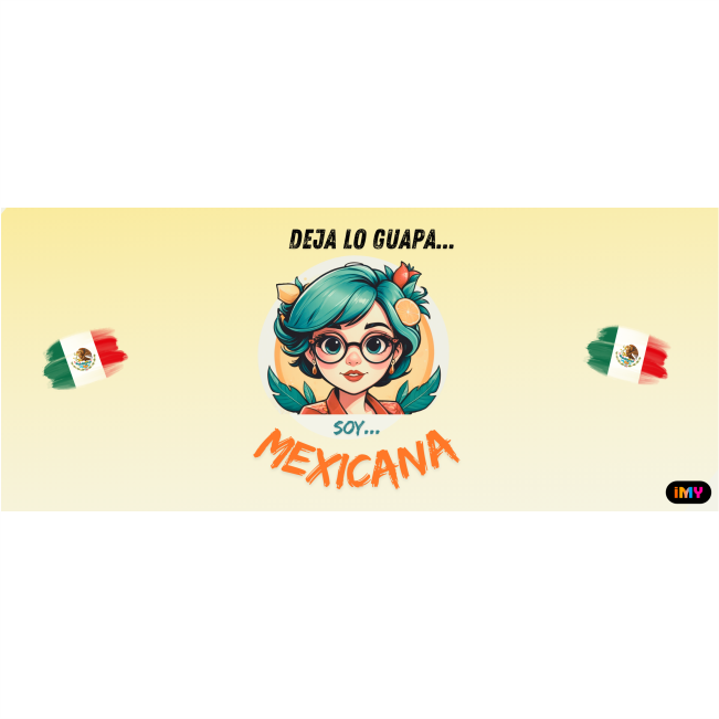 Phrases mexicaines - 061 / MUG 11oz avec imprimé enveloppant