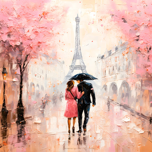 Amor París - 015 / MUG 11oz con impresión envolvente