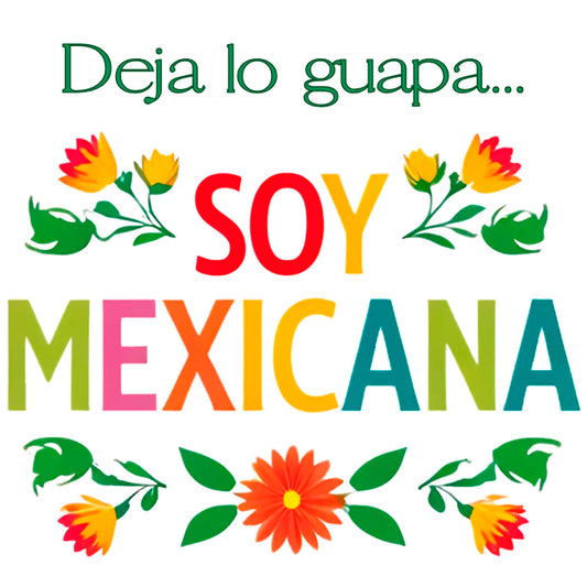 Phrases mexicaines - Soy Mexicana - 064 / MUG 11oz avec imprimé enveloppant