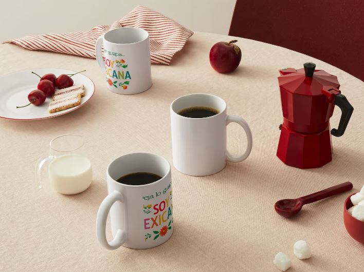 Phrases mexicaines - Soy Mexicana - 064 / MUG 11oz avec imprimé enveloppant