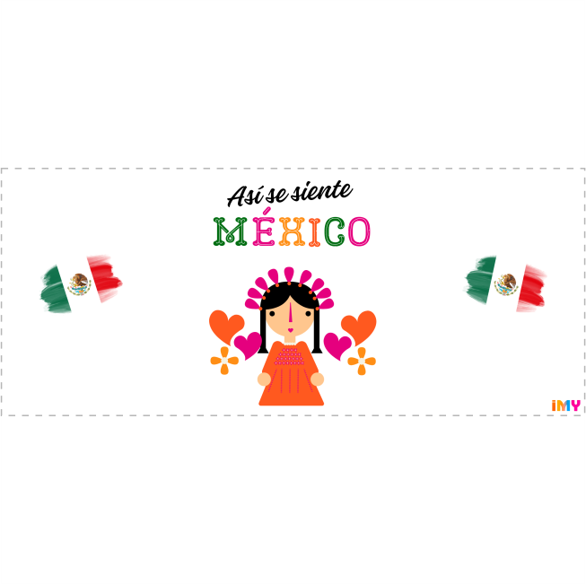 Phrases mexicaines - 066 / MUG 11oz avec imprimé enveloppant