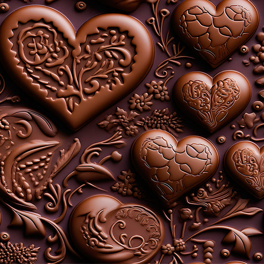 Amor Corazones - 017 / MUG 11oz con impresión envolvente