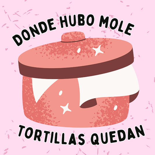 Phrases mexicaines - Hubo Mole - 071 / MUG 11oz avec imprimé enveloppant
