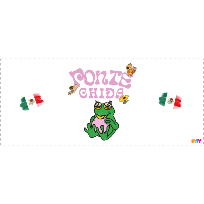 Phrases mexicaines - Chida - 073 / MUG 11oz avec imprimé enveloppant