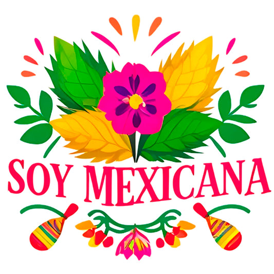 Phrases mexicaines - Soy Mexicana - 078 / MUG 11oz avec imprimé enveloppant