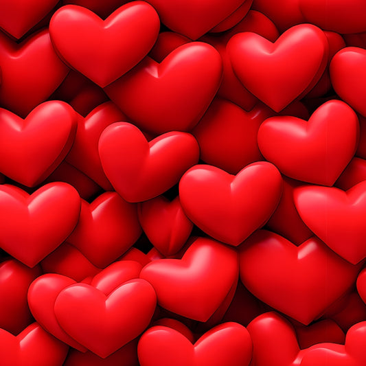 Amor Corazones - 018 / MUG 11oz con impresión envolvente