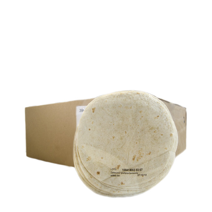 Paquete de tortillas de harina de trigo Mexlatin, 15cm, 16-18 uds
