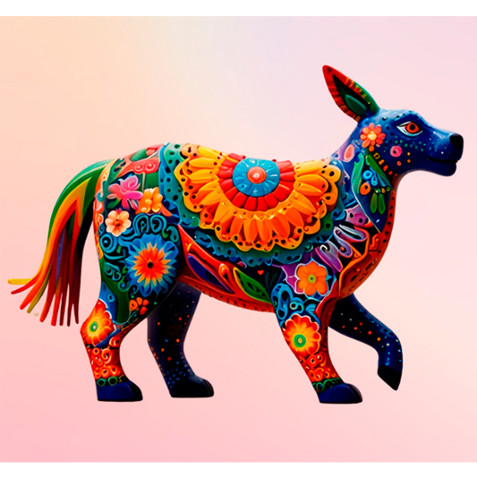 Alebrije Perro - 007 / MUG 11oz con impresión envolvente