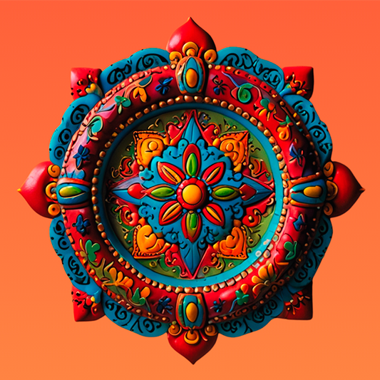 Alebrije Flores - 013 / MUG 11oz con impresión envolvente