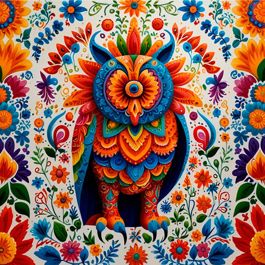 Alebrije Búho - 001 / MUG 11oz con impresión envolvente