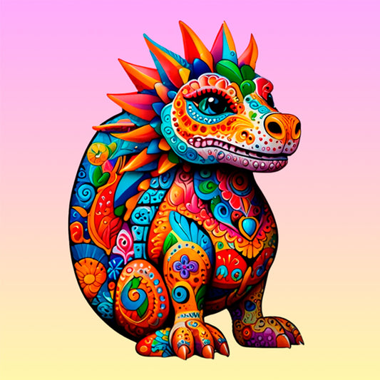 Alebrije Dragón - 008 / MUG 11oz con impresión envolvente